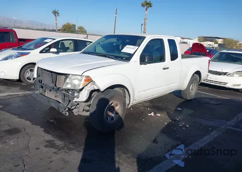 2016 Nissan Frontier S z USA, uszkodzony, nr VIN 1N6BD0CT7GN744143